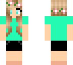 flower crown girl