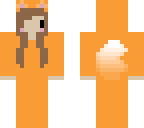 fox onesie girl
