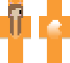fox onesie girl