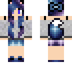 galaxy cat girl
