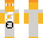 gatorade boy orange