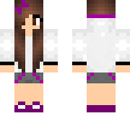 girl grapeapplesauce