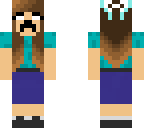 girl herobrine