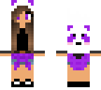 girl panda