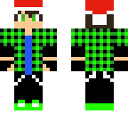 green and black