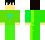 green boy