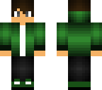 green boy jacket