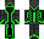 green ender wizard