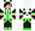 green panda matt