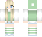 green rabbit