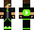 green real youtuber