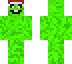 green skin
