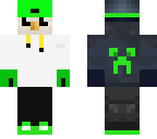 green swag pinguin