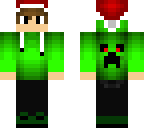 green sweater boy christmas edited