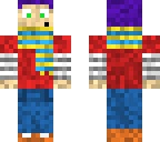 guy with a scarf