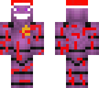 happy purple man