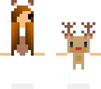 hawt reindeer chibi