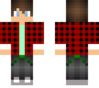 hoodiniplush's christmas skin cuz he asked