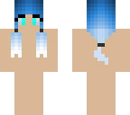 ice princess hair base fixed