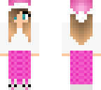 izzy xmas skin