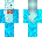 katelyn roleplaying as toy bonnie