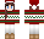 kats christmas skin