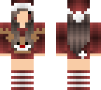kawaii christmas girl