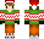me christmas skin