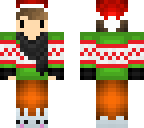 me christmas skin edited