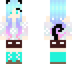 mef'wa kitty girl kawaii