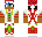 messed up chrismas man