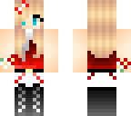 my chrismas skin