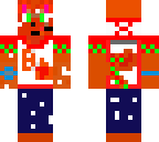 my christmas skin