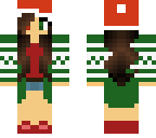 my christmas style skin