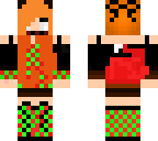 my crappy christmas version of my skin