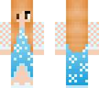 my first christmas skin