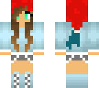 my shark girl xmas skin