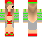 my skin christmas version