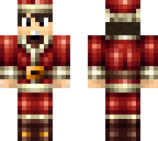 narrokk con ropa de navidad