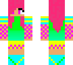 neon lady