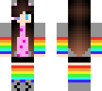 nyan cat girl