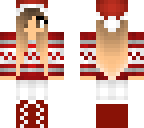 olivia christmas skin