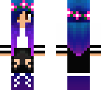 ombre girl
