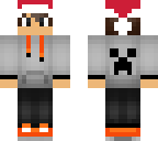 orange christmas gamer
