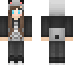 panda girl