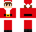 papa noel joven