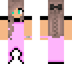 pink fancy dress