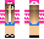 pink girl