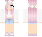 pink hair