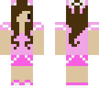 pink kitty chibi
